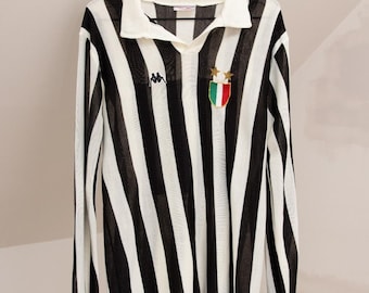 Vintage 90s JUVENTUS Kappa Jacket Side Tape Sony Soccer - Etsy
