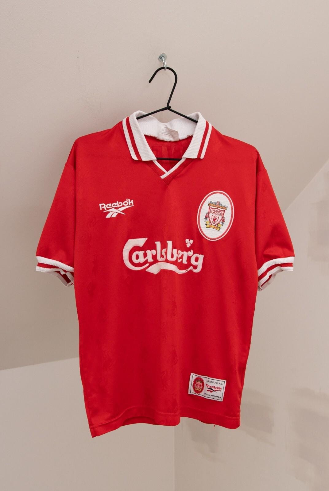 Reebok Liverpool - Etsy