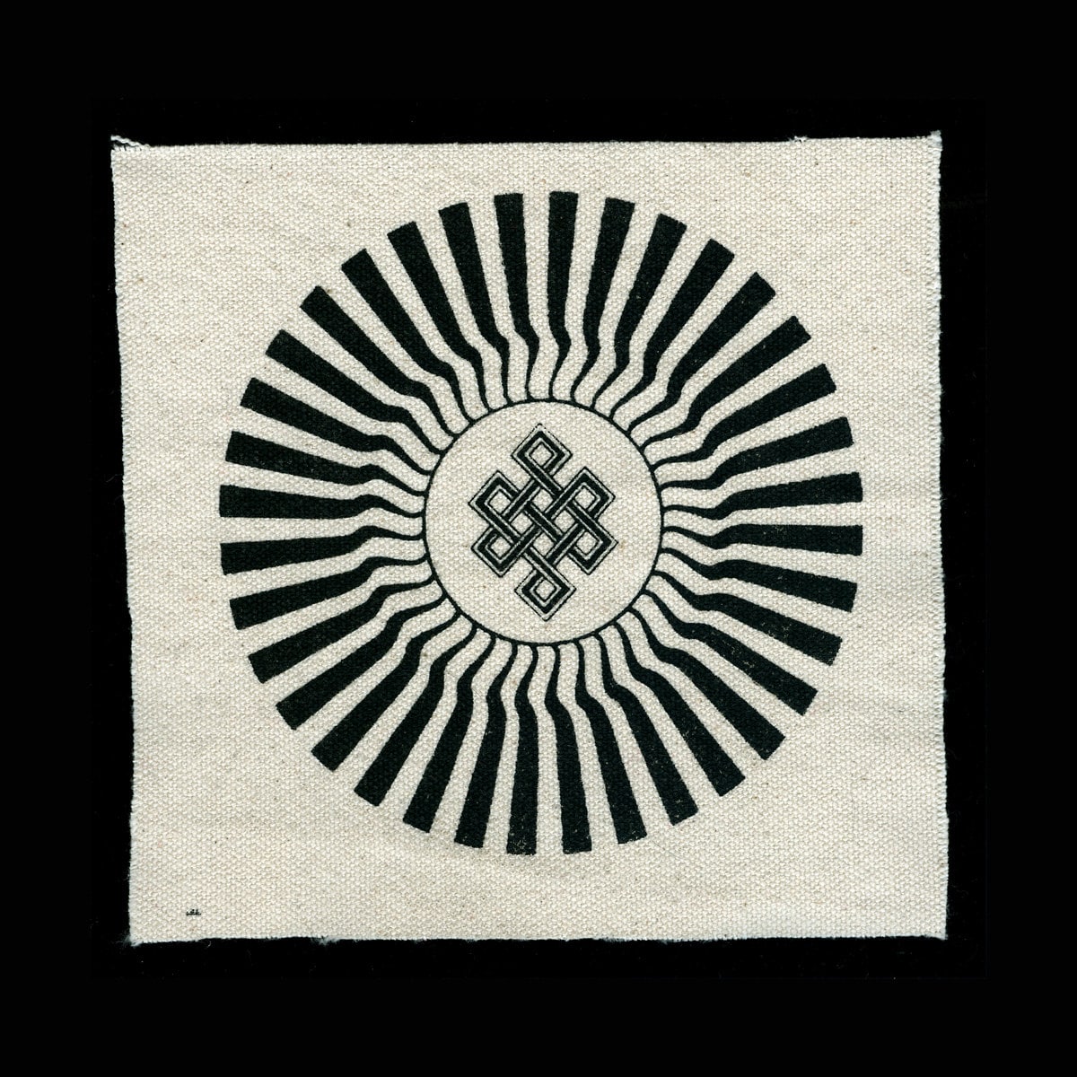 BOHO Stencils Mandala Heart Stencil for Painting on Wood, Canvas