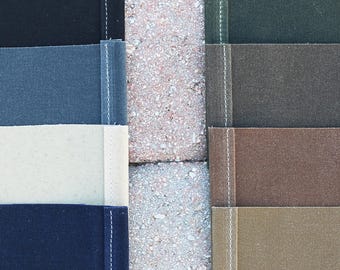 waxed canvas fabric - 19.84 Oz/sqyd -