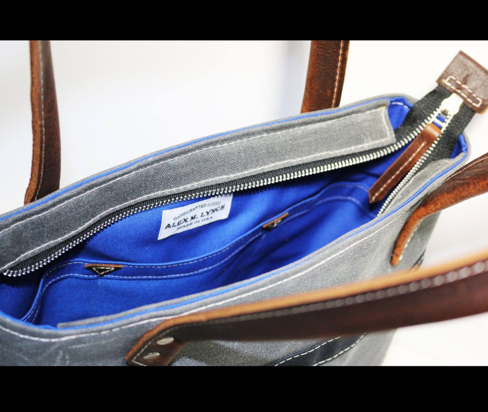 Zippered Opening ADD ON for Bags - Etsy