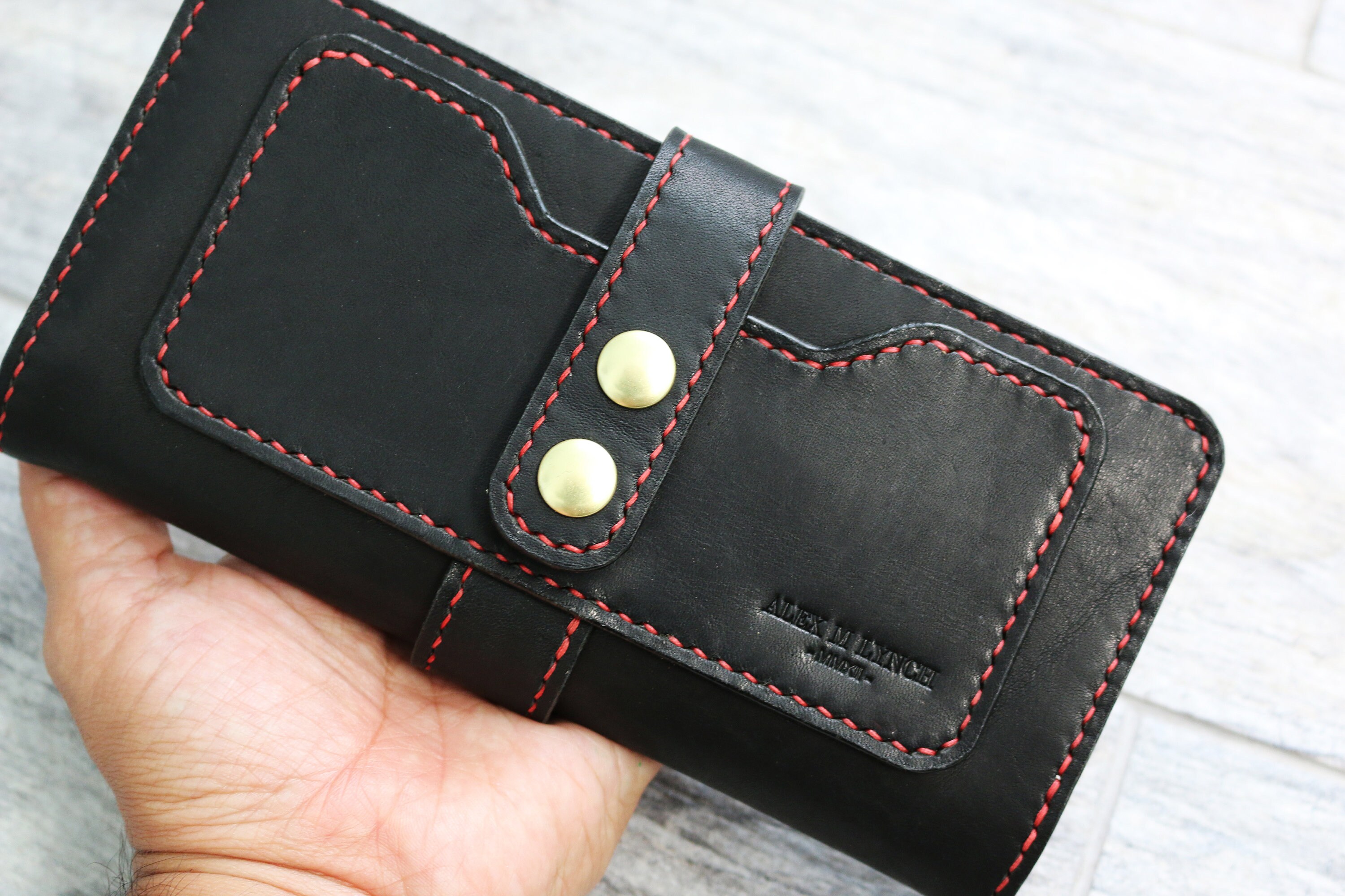 Amazon.com: Bveyzi Women RFID Blocking Wallet Leather Zip