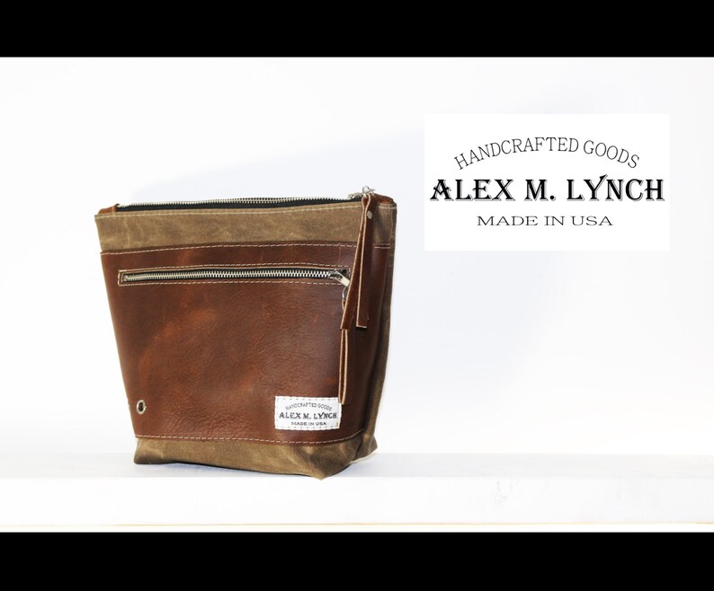 AlexMLynch Pouch Bag - Thumbnail 2