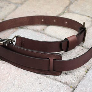 Filson Leather Shoulder Strap - Etsy
