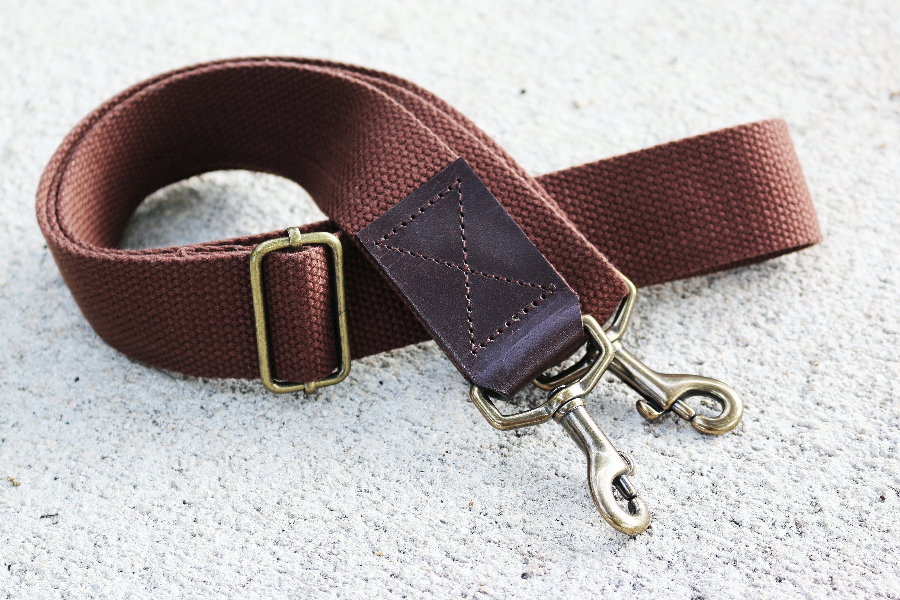 PU Leather Bag Strap Adjustable Belt 128cm Long Replacement Belt