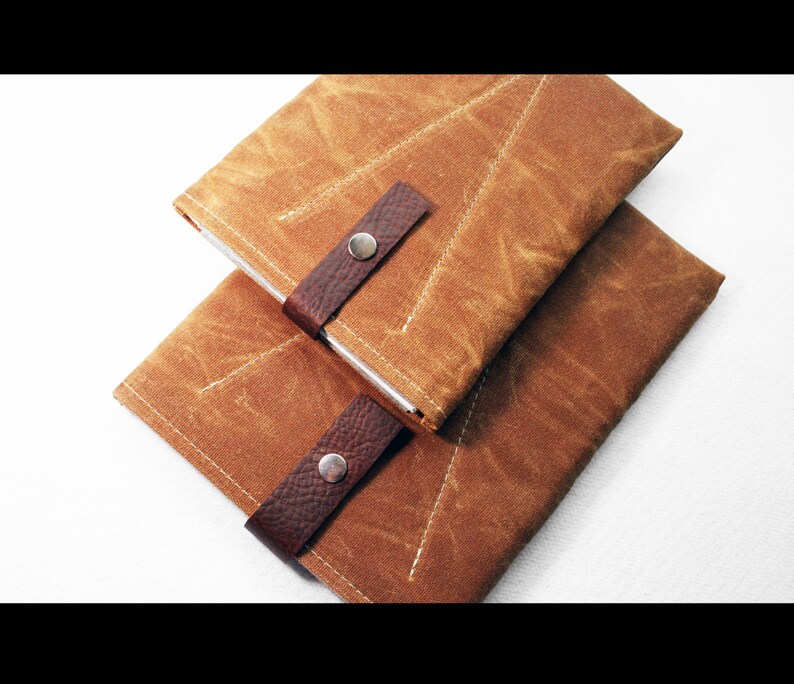 Macbook Sleeve Waxed Canvas and Wool Felt Lining Made in Etsy