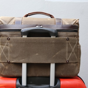 Luggage attachment for bags - ADD ON for bags purchased in my store