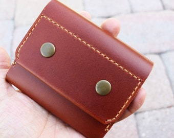 BUTTERO LEATHER medium card wallet - free shipping to USA - 010211