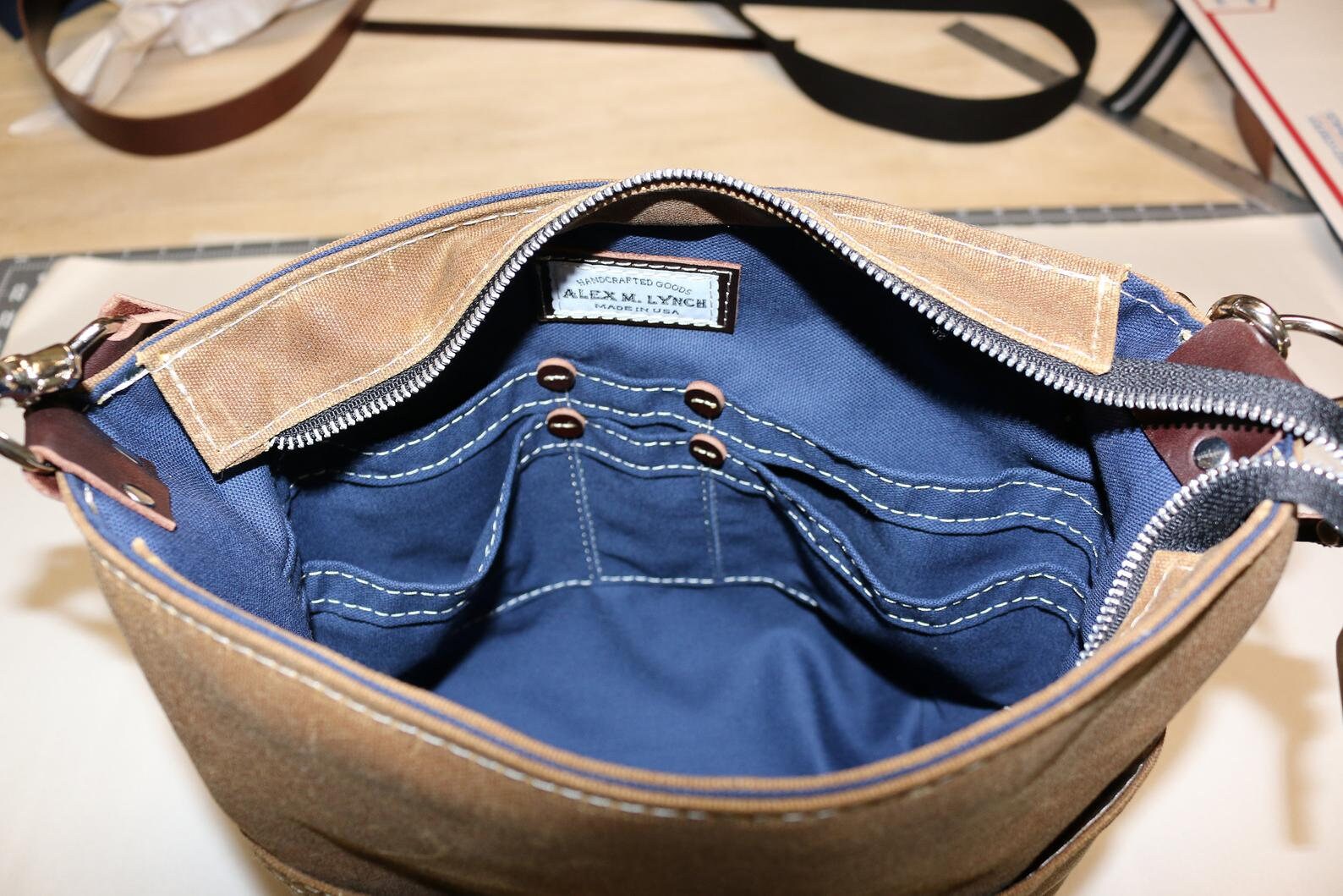 Zippered Opening ADD ON for Bags - Etsy