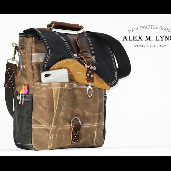 Vertical Laptop Bag Etsy