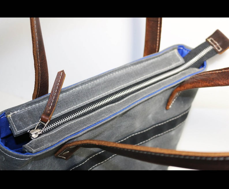 Zippered Opening ADD ON for Bags - Etsy