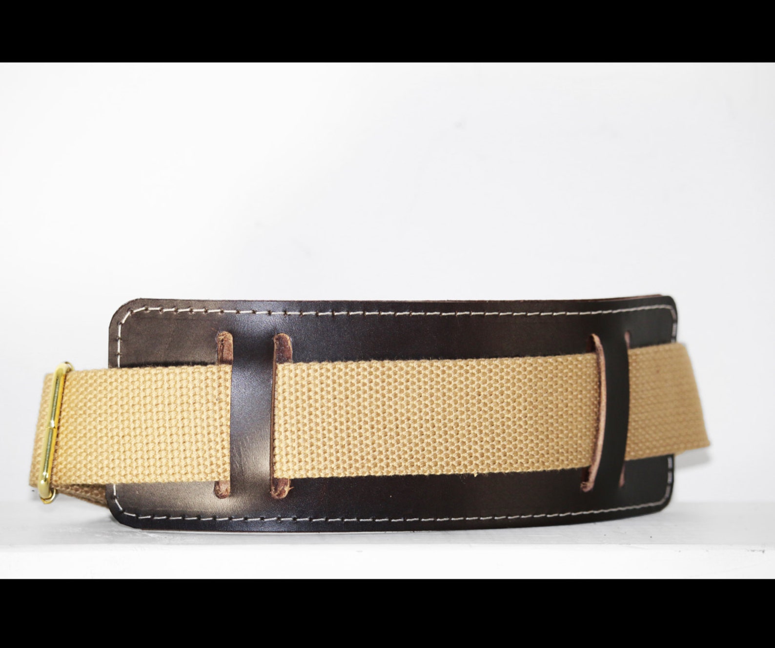 Thick Leather Shoulder Strap Pad Free Hand Stamp Etsy