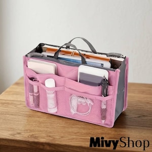 Multifunctional Foldable Double Zipper Large Capacity Toiletry Bag Makeup Organizer Travel Storage Pouch