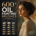 Oil Brushes