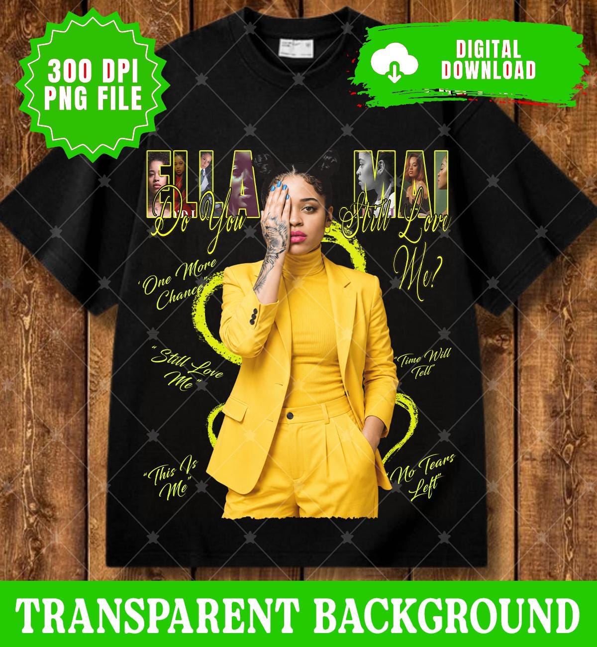 Ella Mai Graphic Tee - Etsy