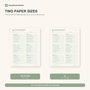 US Letter and A4 printable page-size comparison