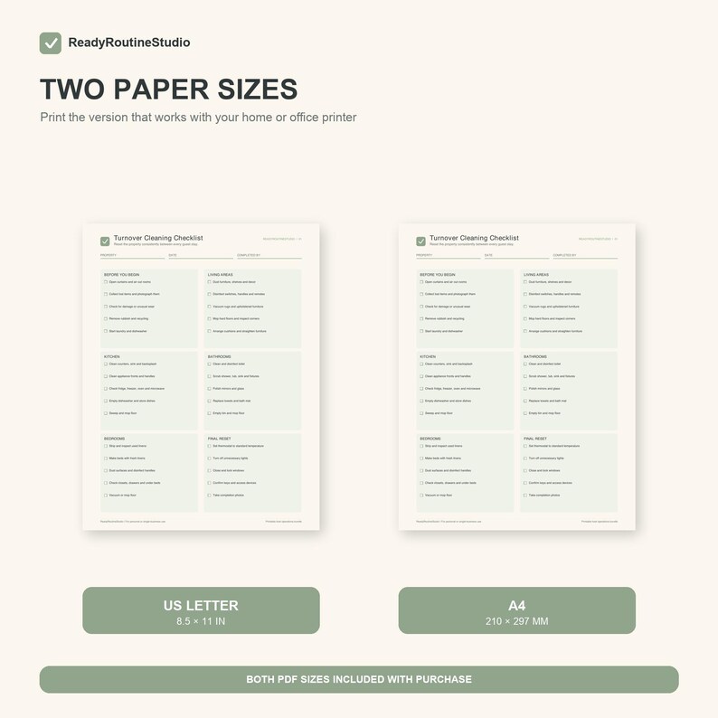 US Letter and A4 printable page-size comparison
