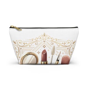 Couture Beauty Makeup Accessories Pouch