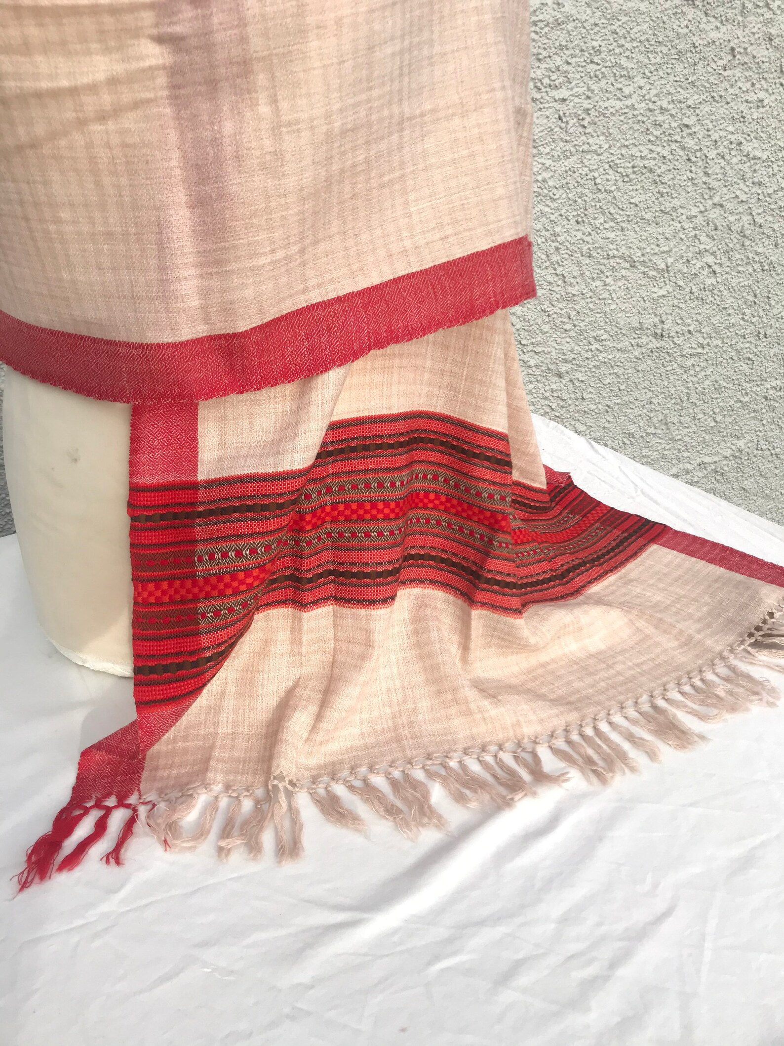 Pure Angora Wool Scarf Throw - Etsy