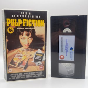 Pulp Fiction Vhs Sealed - Etsy