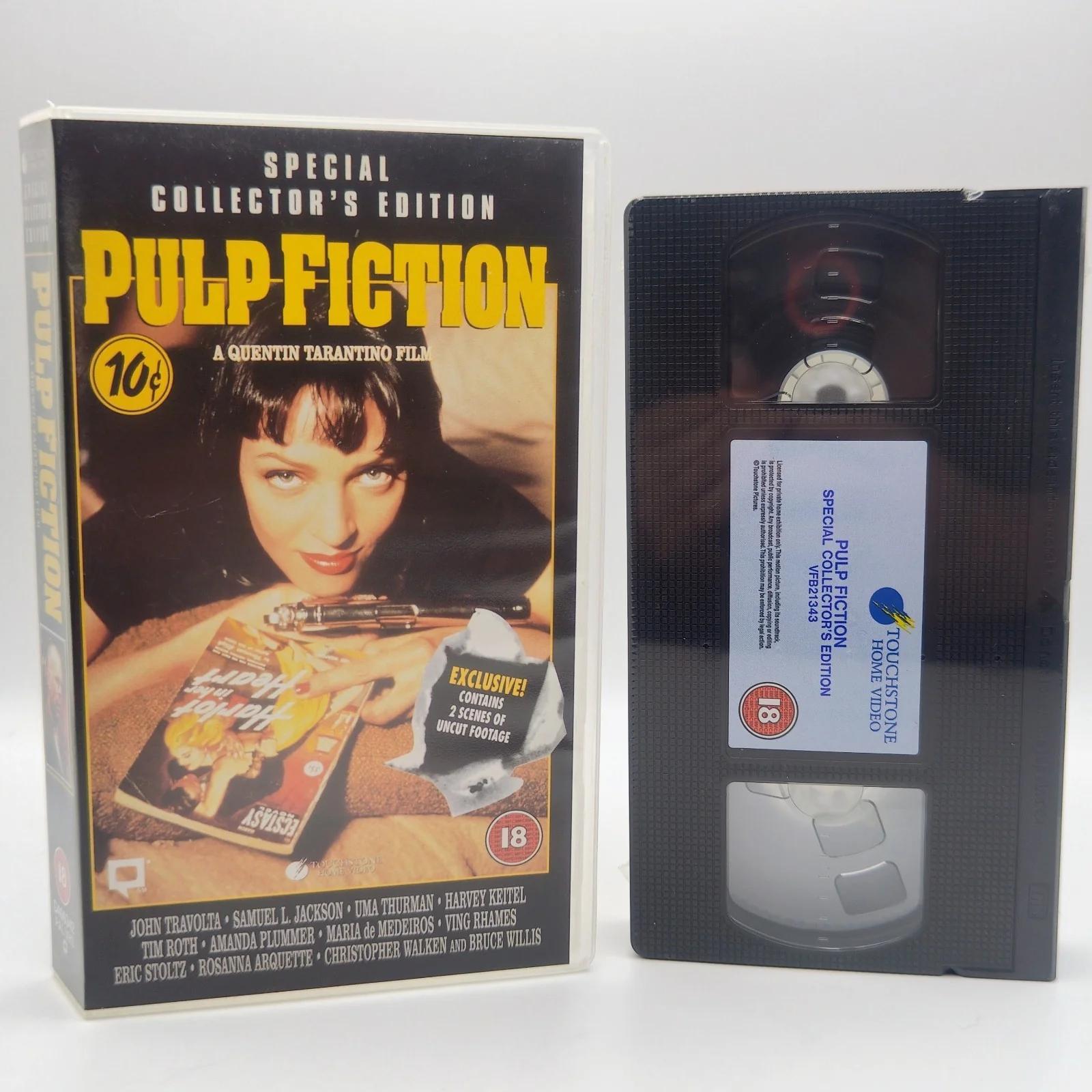 Pulp Fiction Vhs Sealed - Etsy