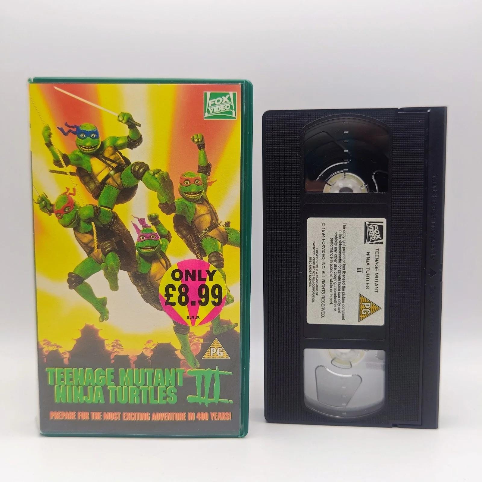 3 Ninjas Vhs - Etsy