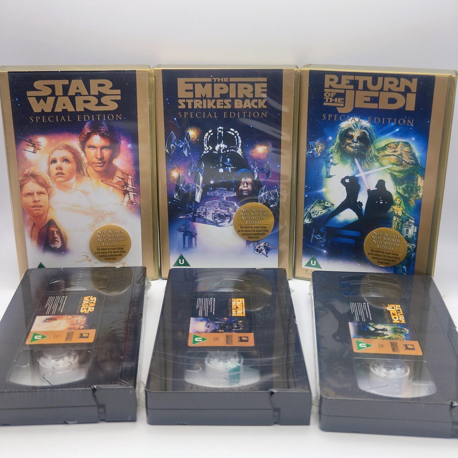 Starwars trilogy vhs - Etsy 日本