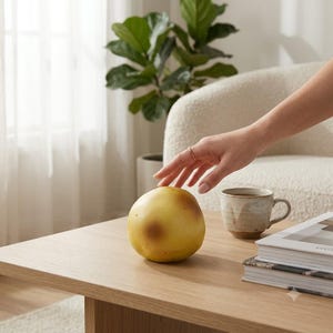 Giocattolo antistress realistico a forma di patata, in schiuma a lenta risalita, ideale per alleviare lo stress. Giocattolo sensoriale kawaii.