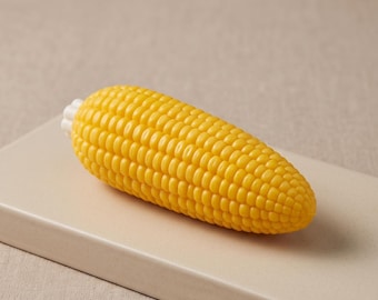Zachte stressbal van maïsmochi, ASMR-fidgetspeeltje, leuk bureaucadeautje