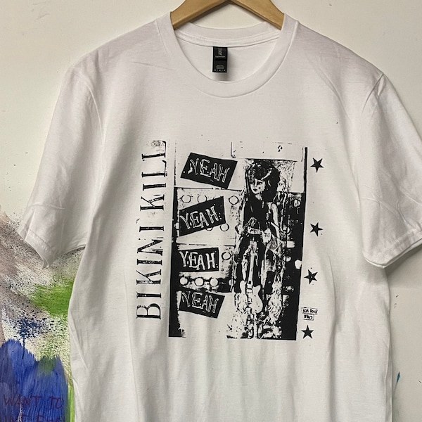 Bikini Kill Tshirt