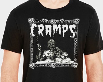 The Cramps T Shirt - Etsy