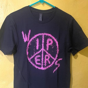 The Wipers T-shirt - Looks Vintage - Etsy