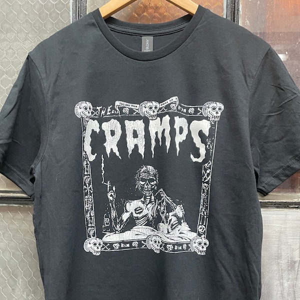 the Cramps Tshirt looks vintage