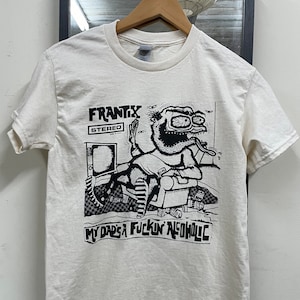 Frantix- 80’s hardcore punk shirt