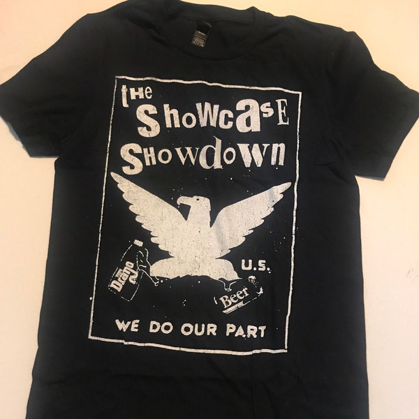 Showcase showdown- 90’s Boston punk rock band - looks vintage