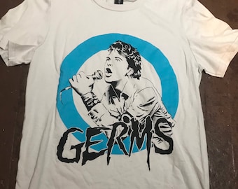 Darby Crash Crewneck Sweater - Etsy