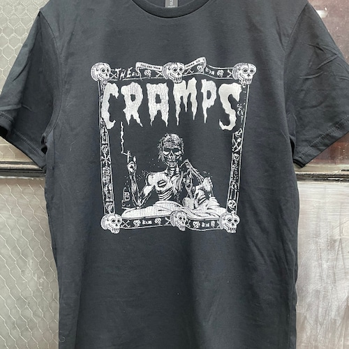 The Cramps T Shirt - Etsy