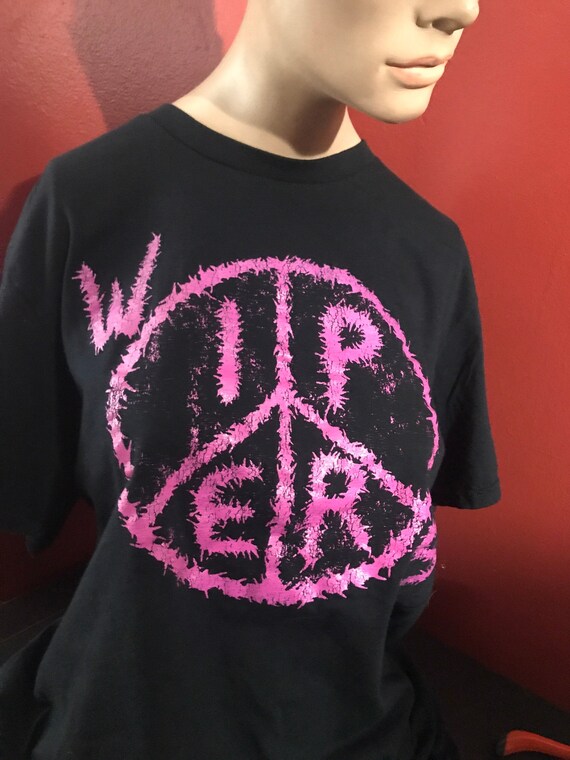 The Wipers T-shirt - Looks Vintage - Etsy