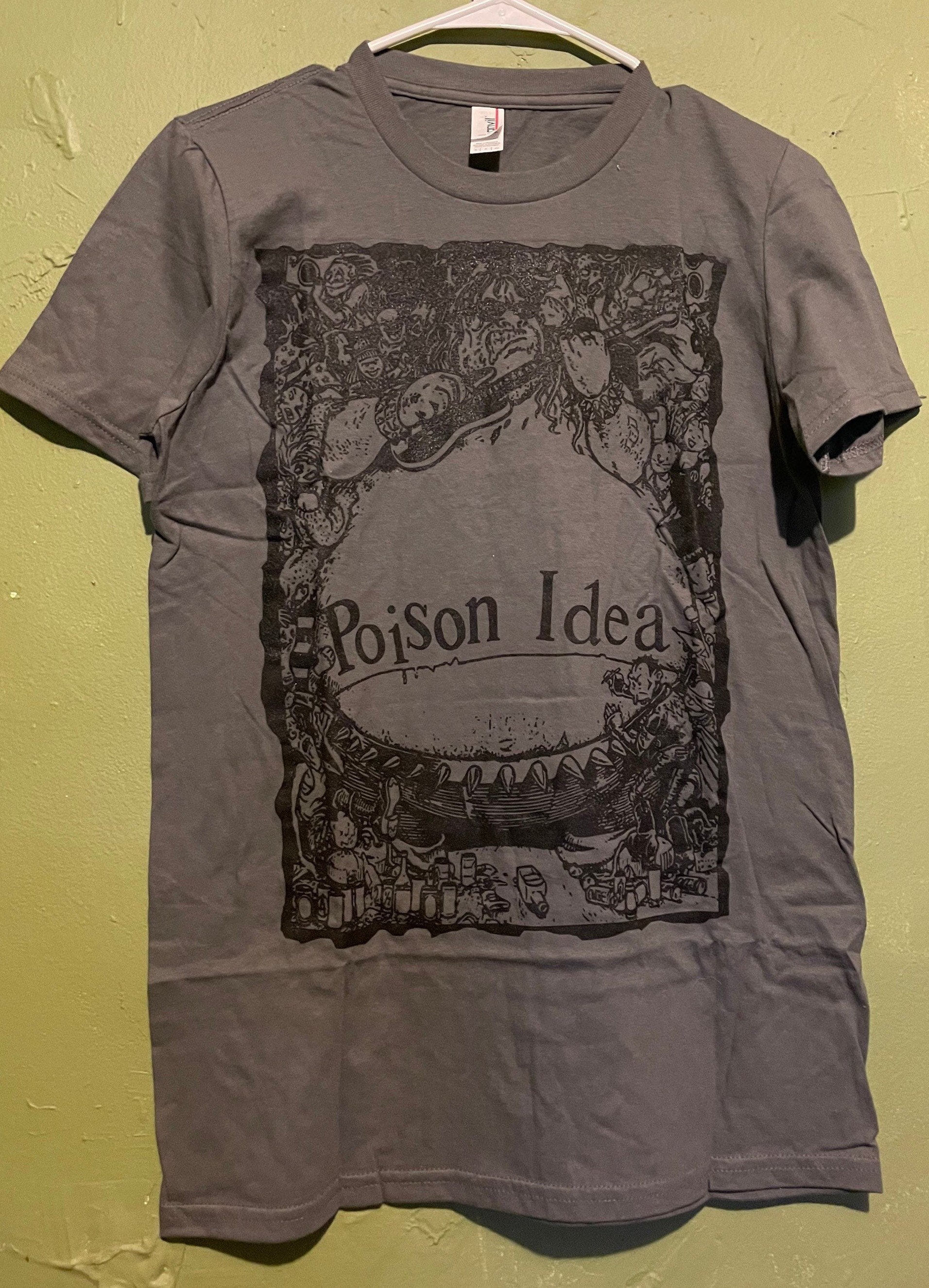 Poison idea hoodie outlet