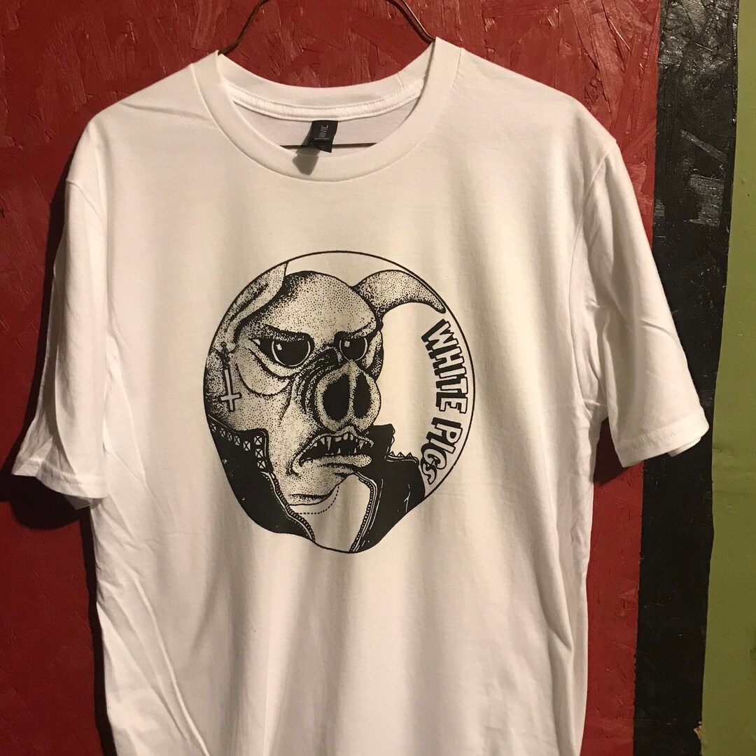 【SCENERITY】Pig Dying Shirt Pig Dying Shirt - SCENERITY