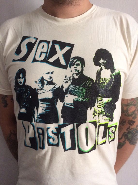 PUNK T-shirt Sex Pistols Ramones Blondie Runaways Joan Jett - Etsy