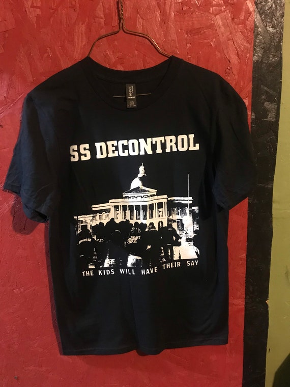 ss decontrol shirt