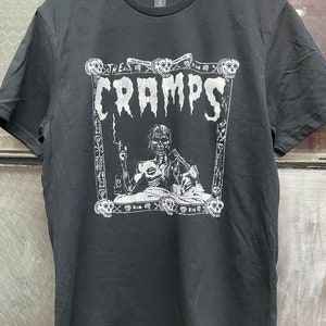 the Cramps T shirt