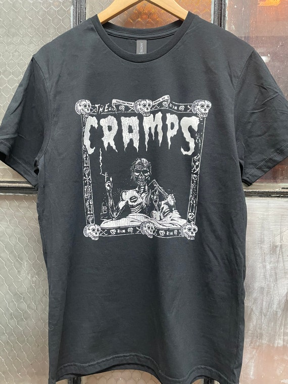 The Cramps Tshirt The Cramps Tshirt