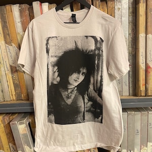 siouxsie sioux & the banshees punk t shirt