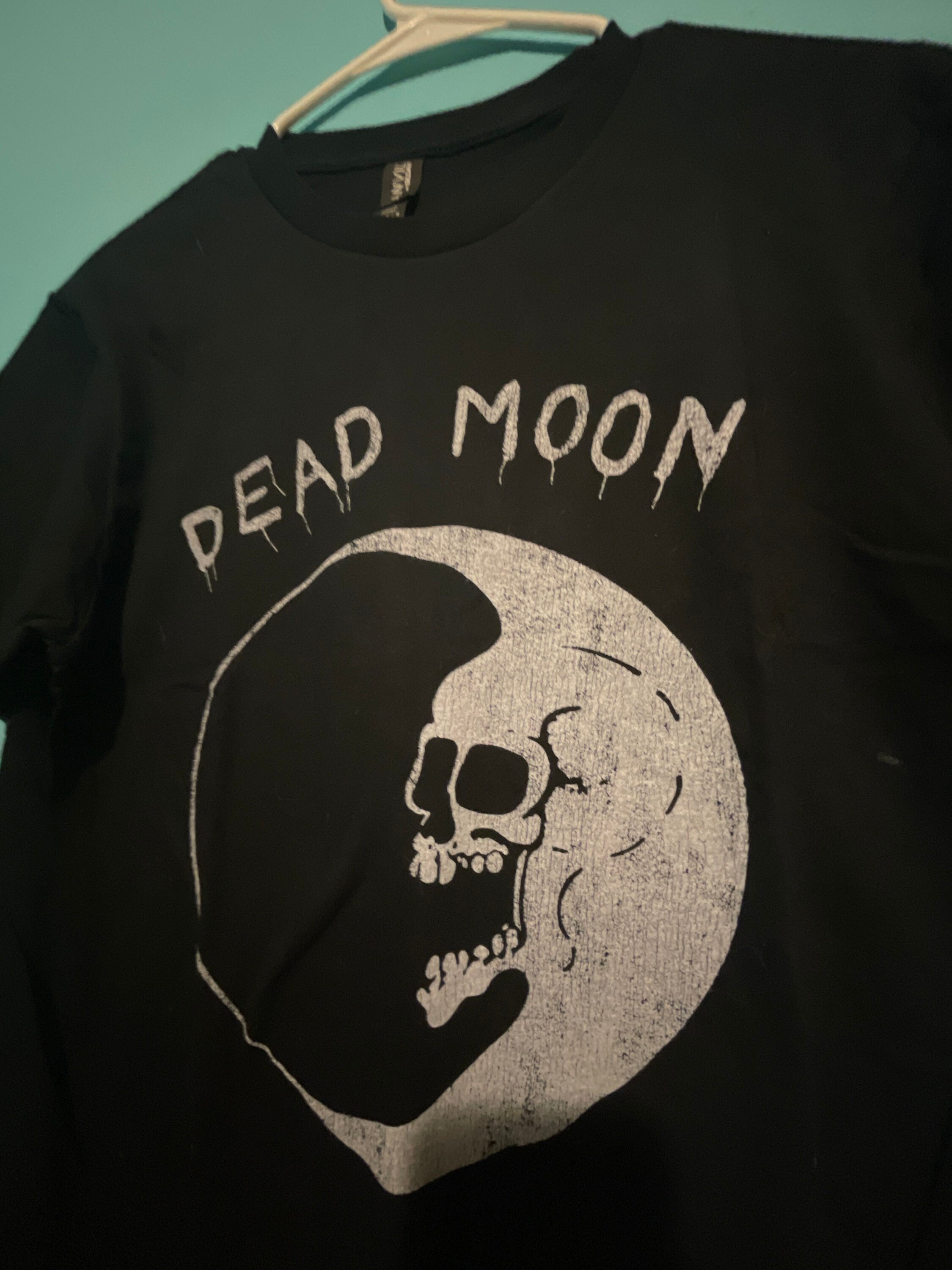 Dead Moon Vintage Garage Punk Tshirt - Etsy