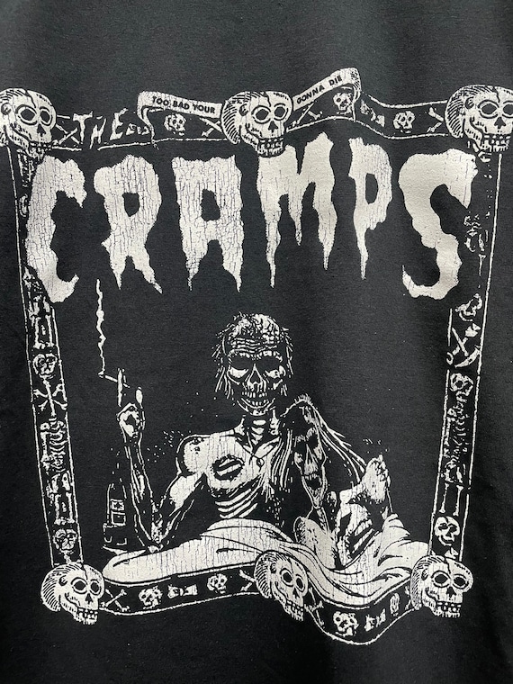The Cramps T shirt - Etsy 日本