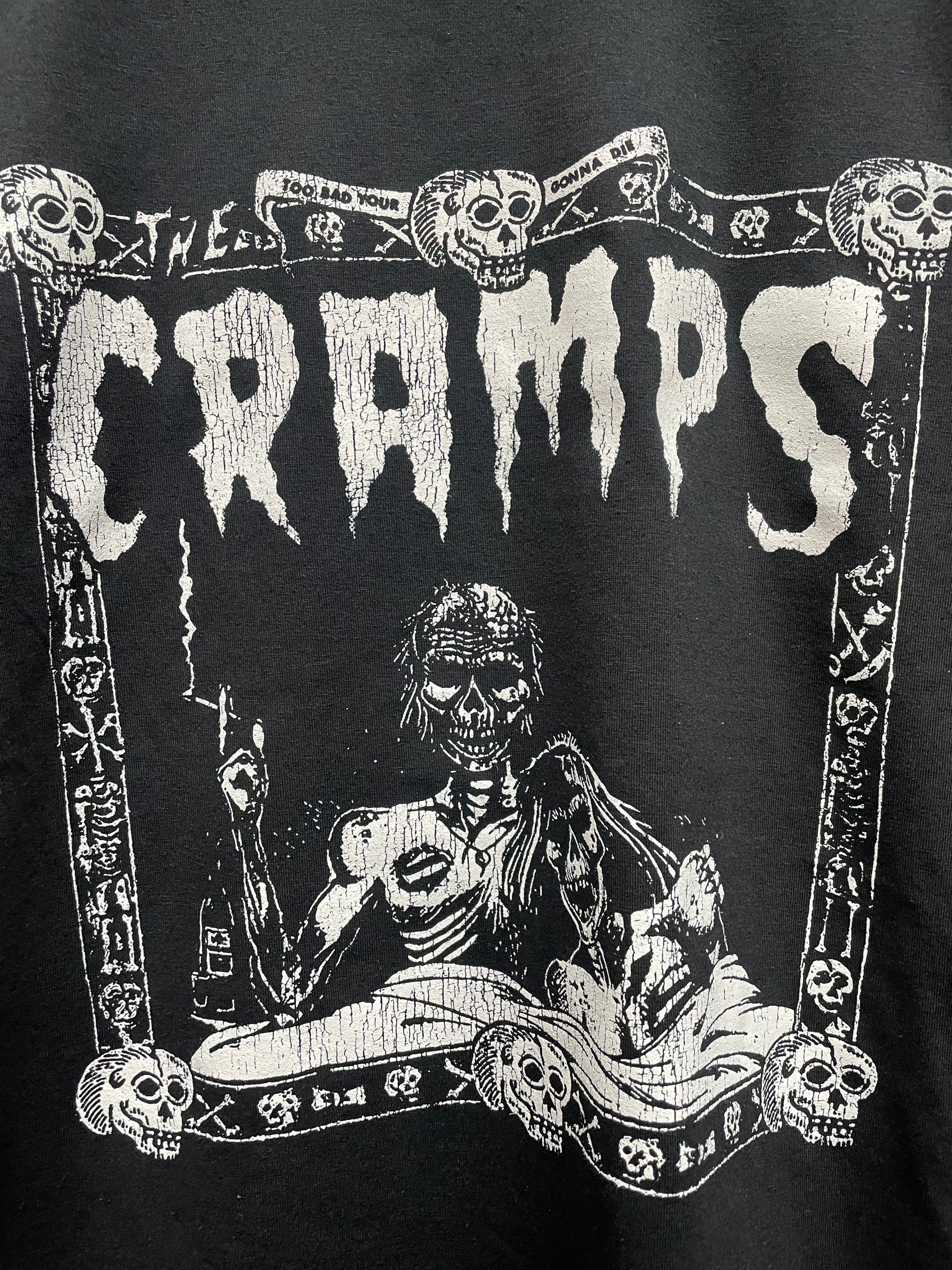 Discover the Cramps Tshirts