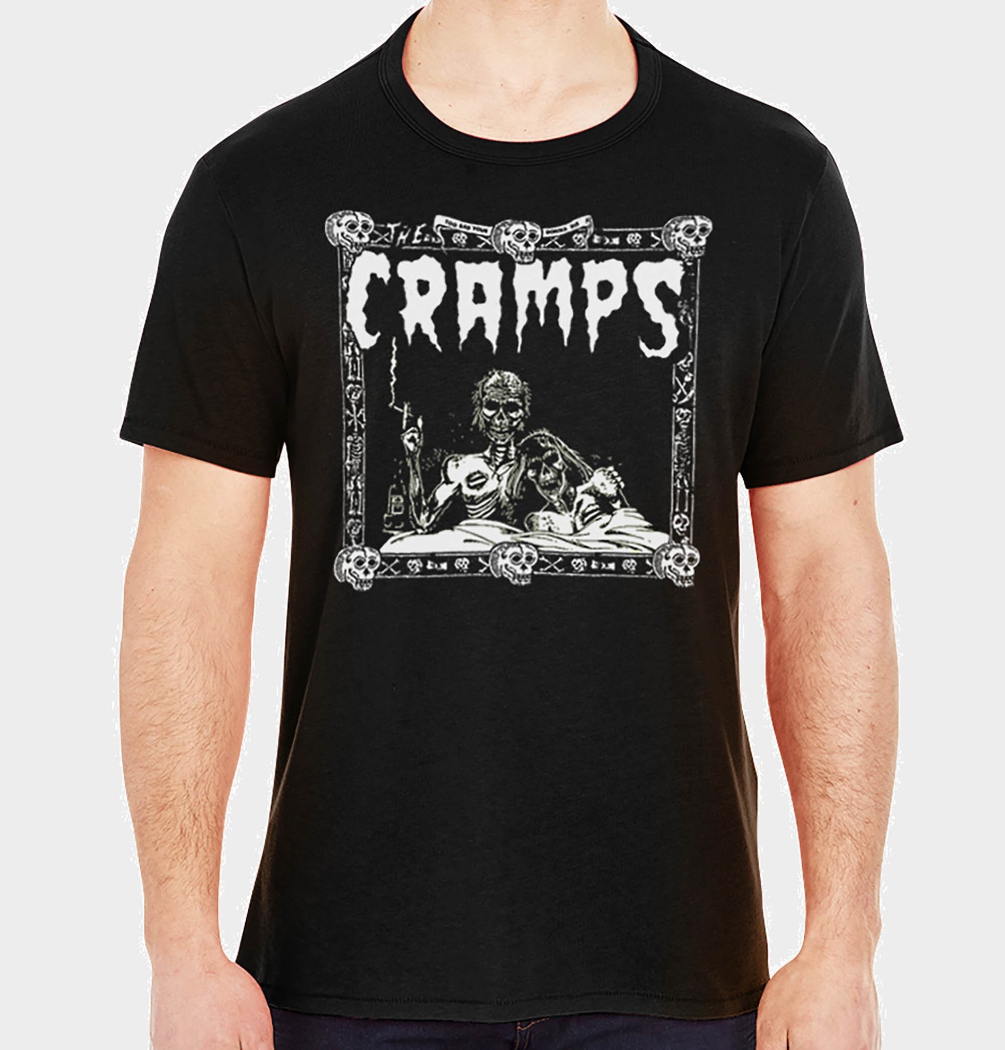 Discover the Cramps Tshirts