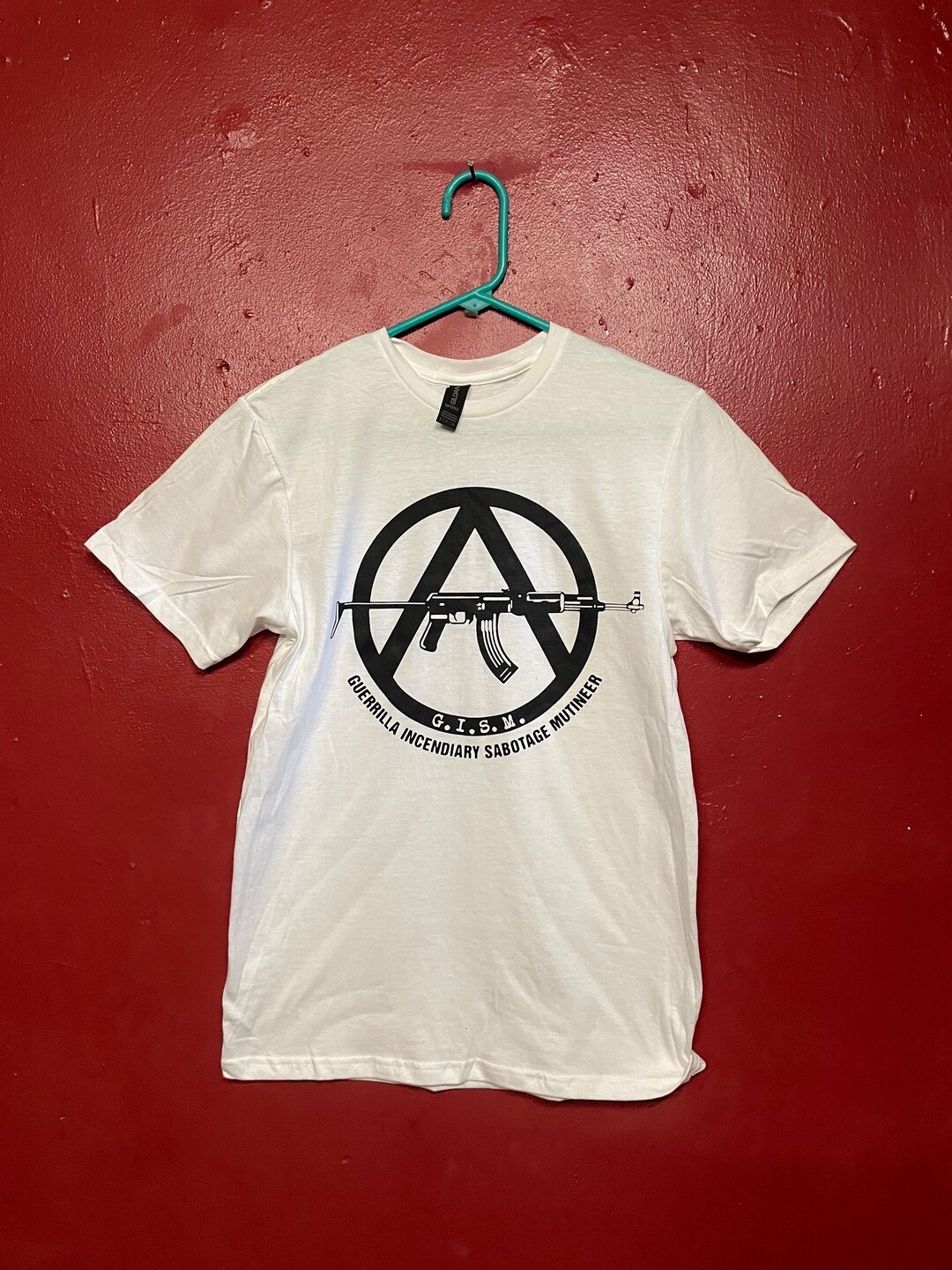G.I.S.M. Japanese Crust Punk T Shirt Confuse Gauze Gai